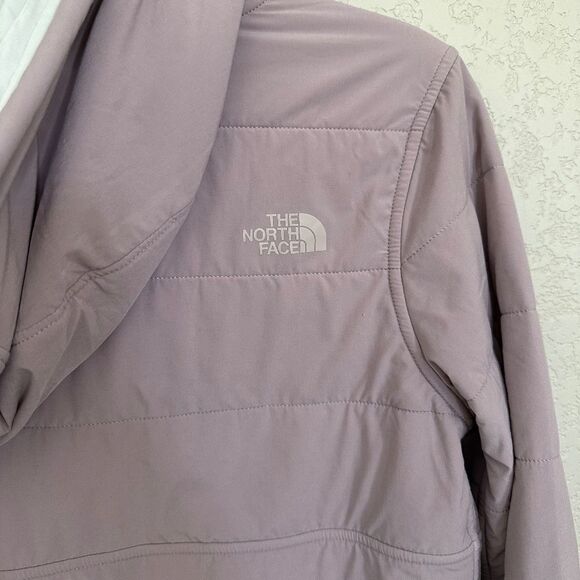 Women's North Face Zip up hooded jacket - Picture 4 of 5